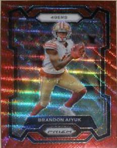 Brandon Aiyuk [Red Wave] #265
