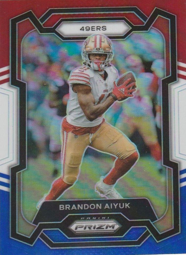 Brandon Aiyuk [Red White Blue] #265