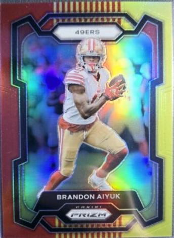 Brandon Aiyuk [Red Yellow] #265