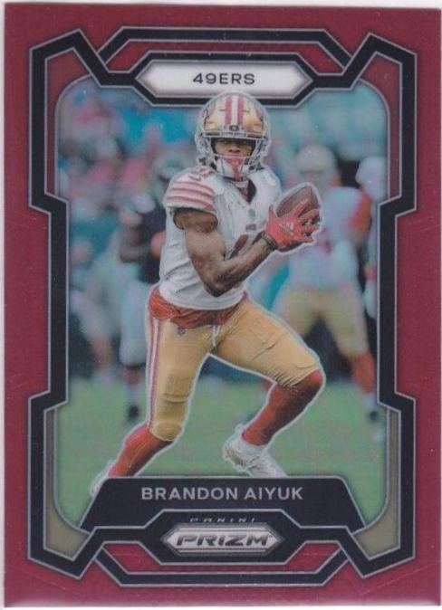 Brandon Aiyuk [Red] #265