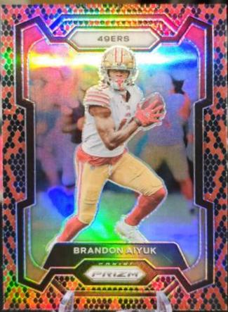 Brandon Aiyuk [Snakeskin] #265