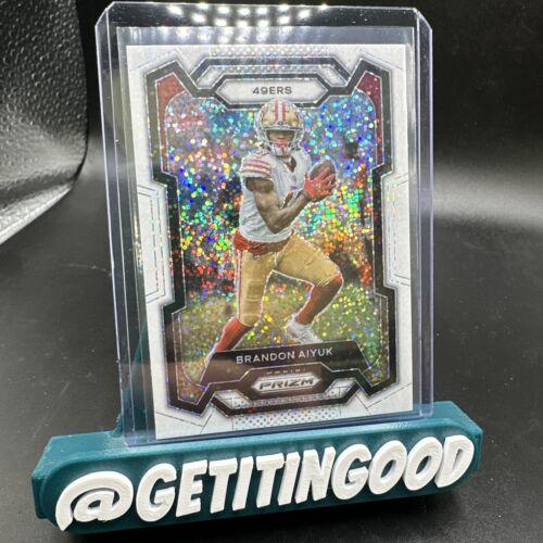 Brandon Aiyuk [White Sparkle] #265
