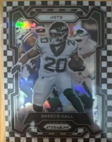 Breece Hall [Black White Checker] #232