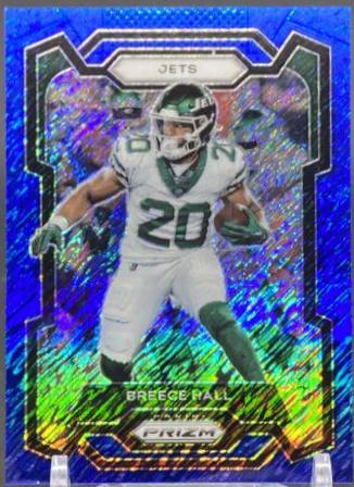 Breece Hall [Blue Shimmer] #232