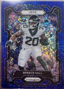 Breece Hall [Blue Sparkle] #232