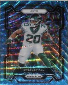 Breece Hall [Blue Wave] #232