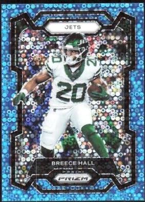 Breece Hall [Blue] #232