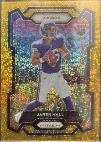 Breece Hall [Gold Sparkle] #232