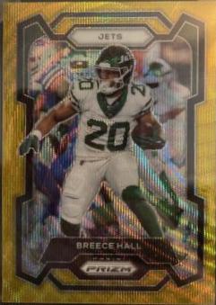 Breece Hall [Gold Wave] #232