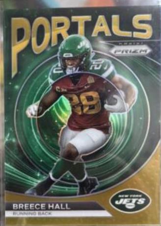Breece Hall [Gold] #232