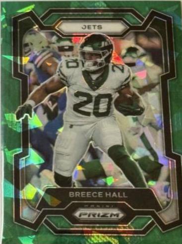 Breece Hall [Green Ice] #232