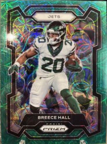 Breece Hall [Green Scope] #232