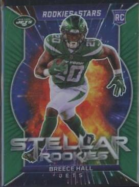 Breece Hall [Green Shimmer] #232