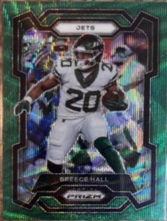 Breece Hall [Green Wave] #232