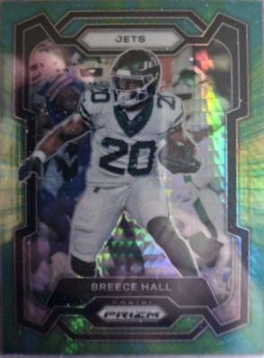 Breece Hall [Green] #232