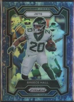 Breece Hall [Navy Camo] #232