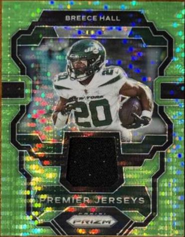 Breece Hall [Neon Green Pulsar] #232