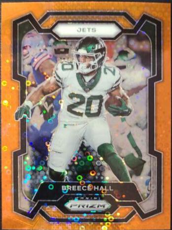 Breece Hall [Orange Disco] #232