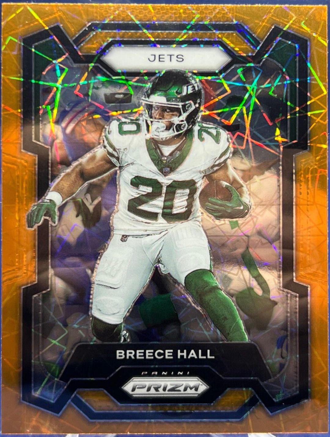 Breece Hall [Orange Ice] #232