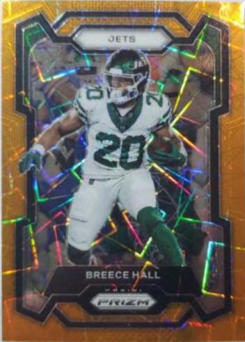Breece Hall [Orange Lazer] #232