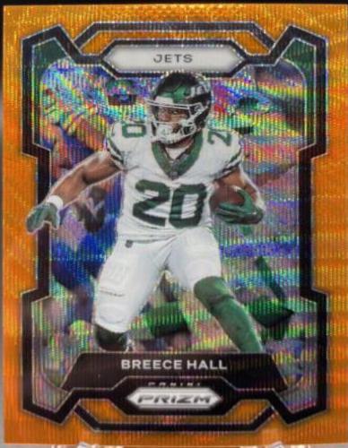 Breece Hall [Orange Wave] #232