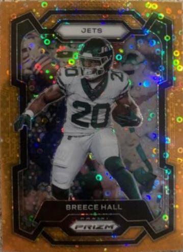 Breece Hall [Orange] #232