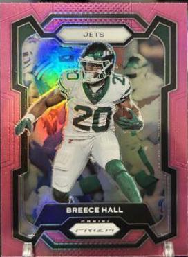 Breece Hall [Pink] #232
