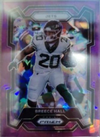 Breece Hall [Purple Ice] #232