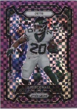 Breece Hall [Purple Power] #232