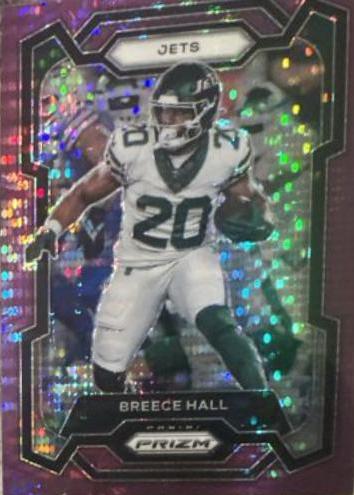Breece Hall [Purple Pulsar] #232