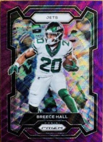Breece Hall [Purple Wave] #232