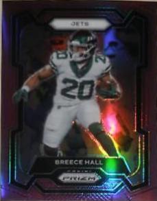 Breece Hall [Purple] #232