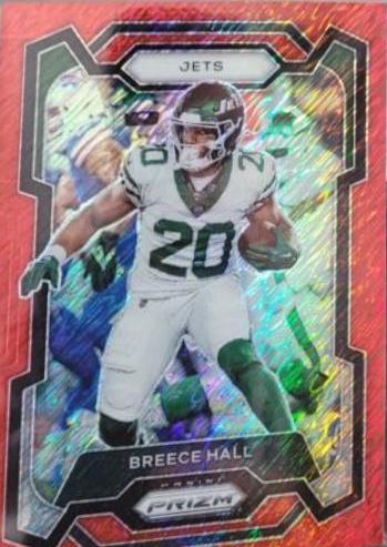 Breece Hall [Red Shimmer] #232