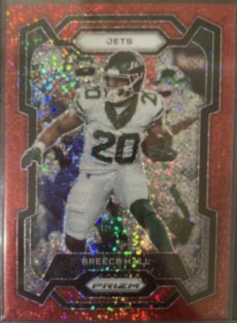 Breece Hall [Red Sparkle] #232