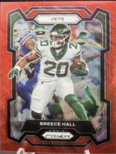 Breece Hall [Red Wave] #232