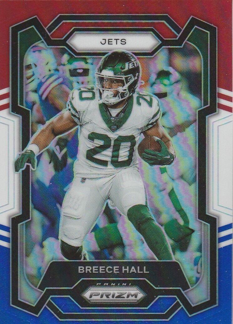 Breece Hall [Red White Blue] #232
