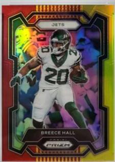 Breece Hall [Red Yellow] #232