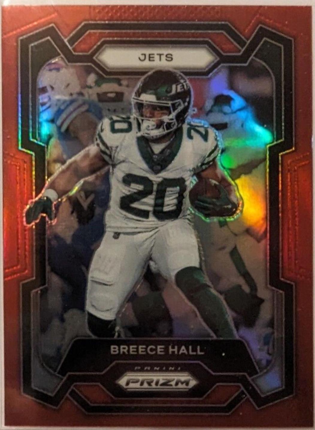 Breece Hall [Red] #232
