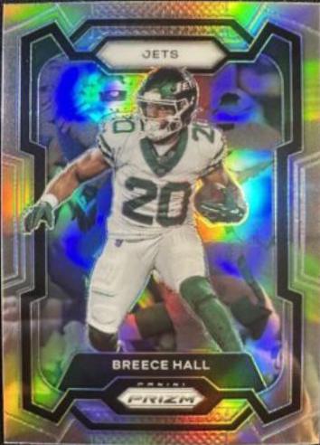 Breece Hall [Silver] #232