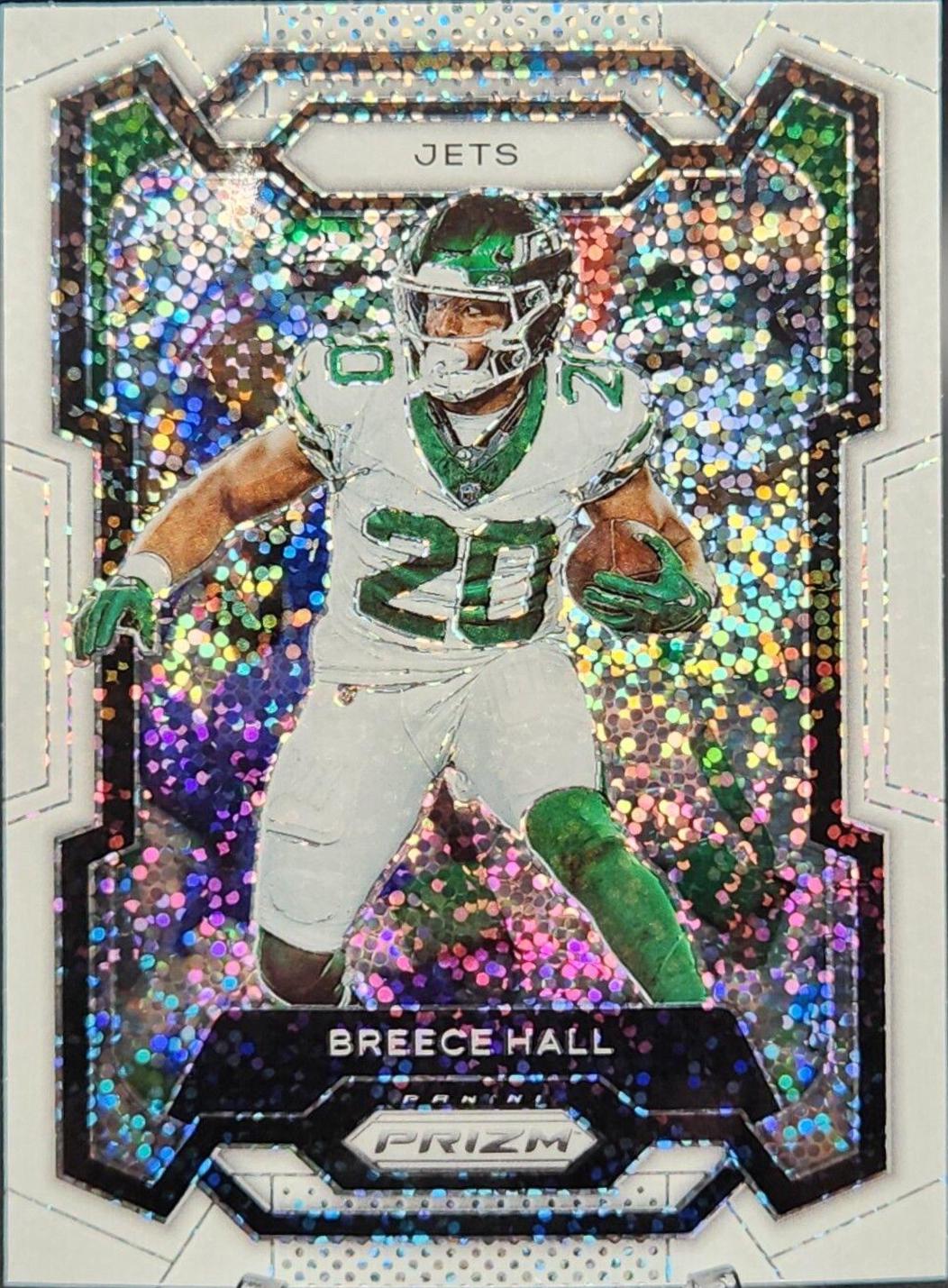 Breece Hall [White Sparkle] #232