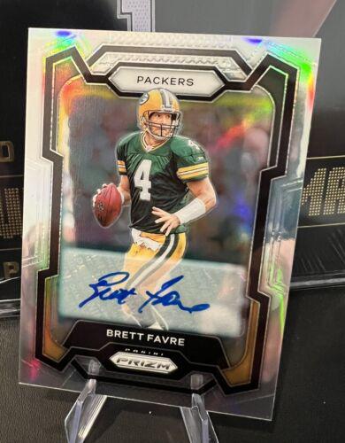 Brett Favre [Autograph Silver] #112