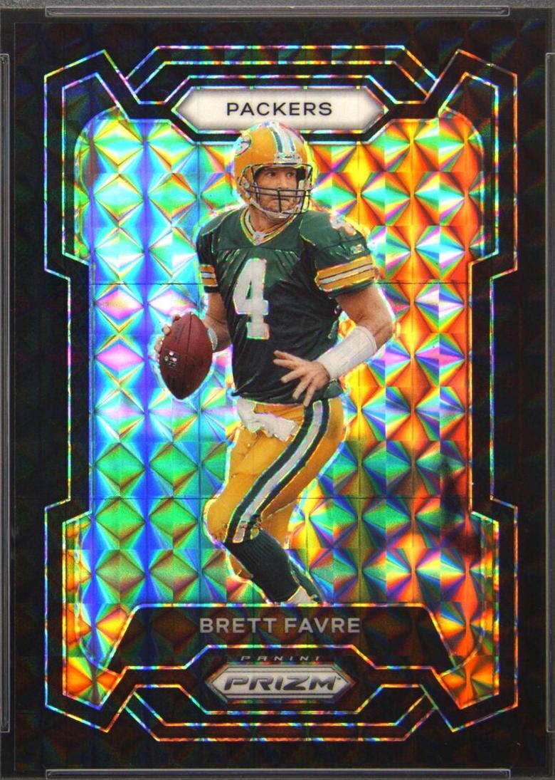 Brett Favre [Black Finite] #112