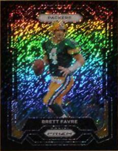 Brett Favre [Black Shimmer] #112