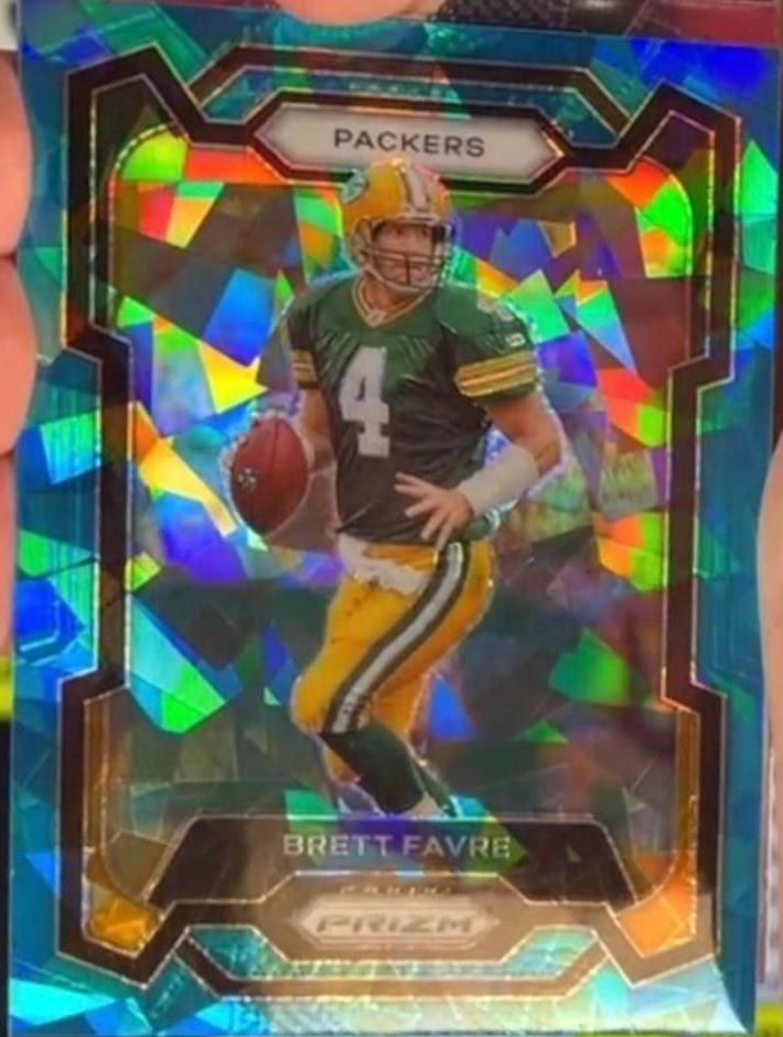 Brett Favre [Blue Ice] #112