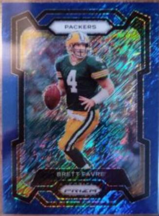 Brett Favre [Blue Shimmer] #112