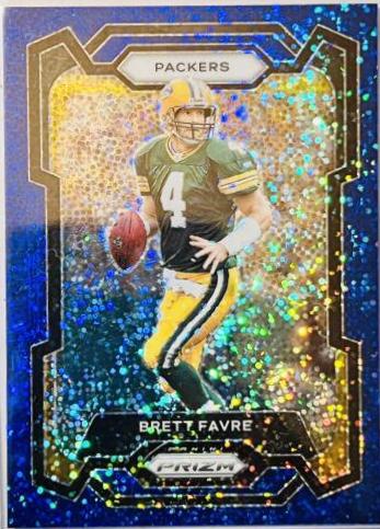 Brett Favre [Blue Sparkle] #112
