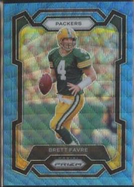 Brett Favre [Blue Wave] #112
