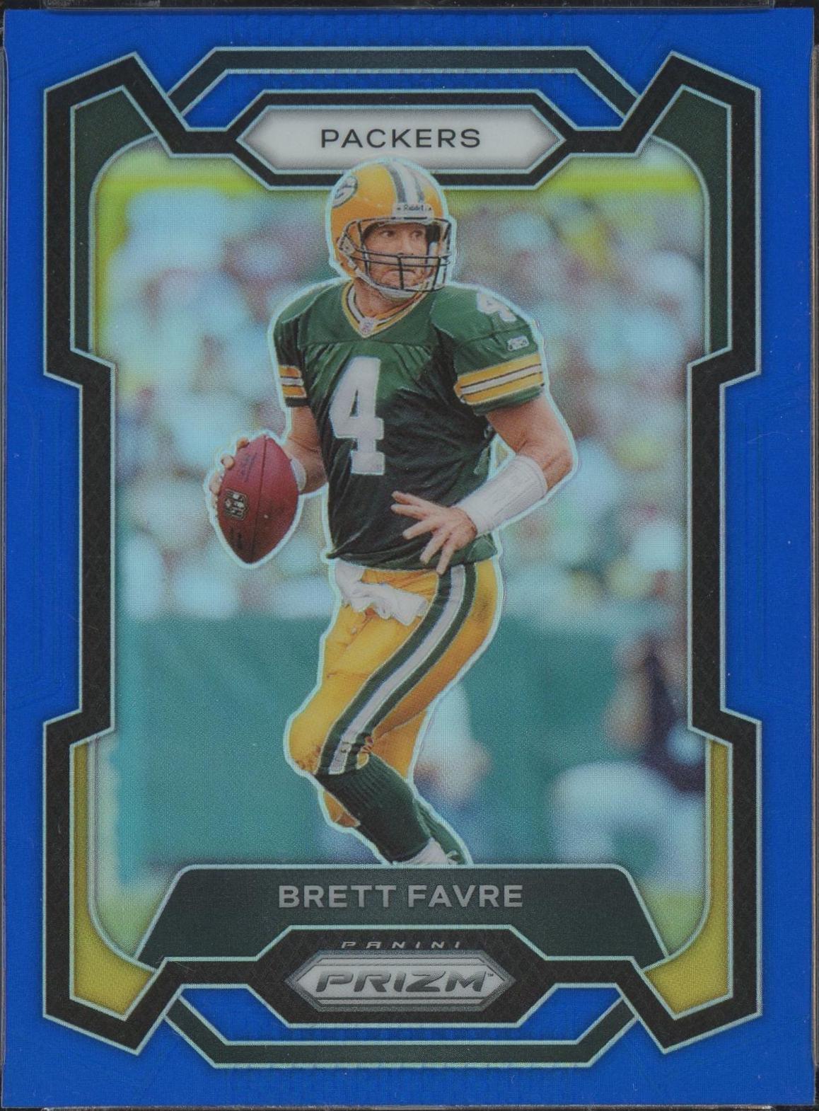 Brett Favre [Blue] #112
