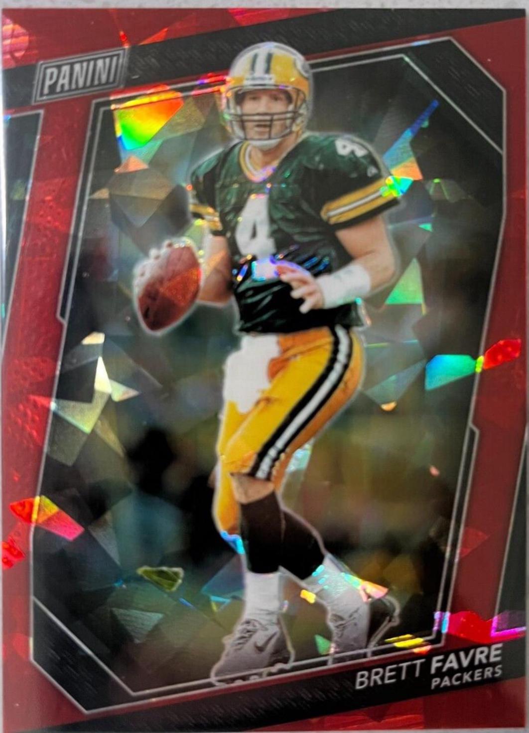 Brett Favre [Gold Sparkle] #112