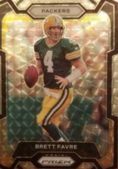 Brett Favre [Gold Vinyl] #112